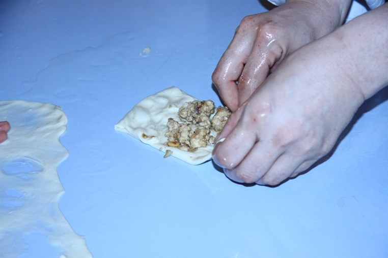 Cooking with Chef Leyla Fathallah